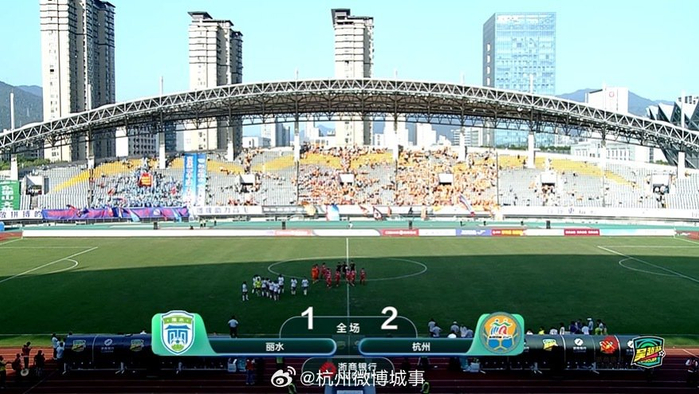 开云团队-杭州队客场2比1力克丽水队，吴越杯浙商银行浙江省城市足球联赛第五轮激战_新浪新闻